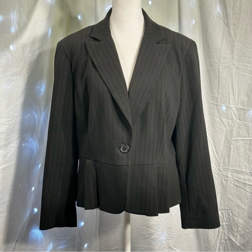 A Line Petite Stretch Sports Jacket